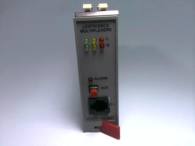 86418-01 PC電路板 PLC/附加板 由 LENTRONICS
