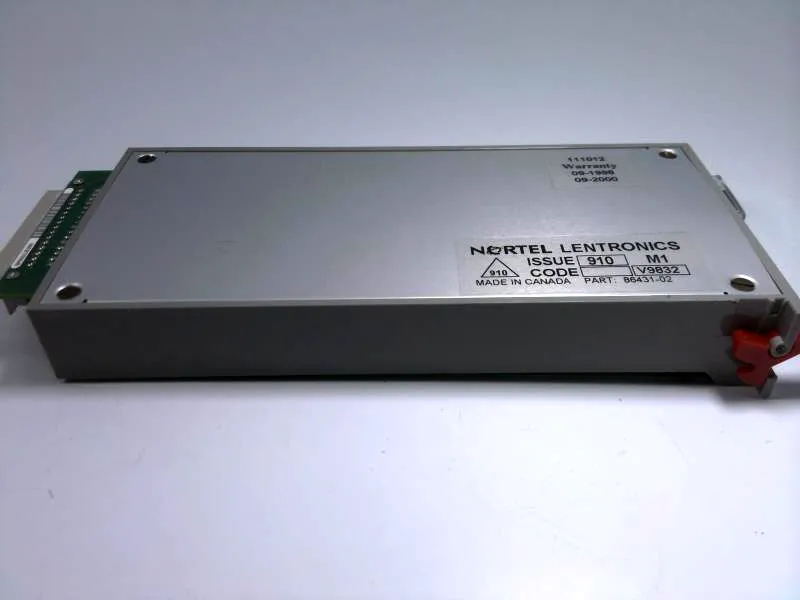 86431-02 PC電路板 PLC/附加板 由 LENTRONICS