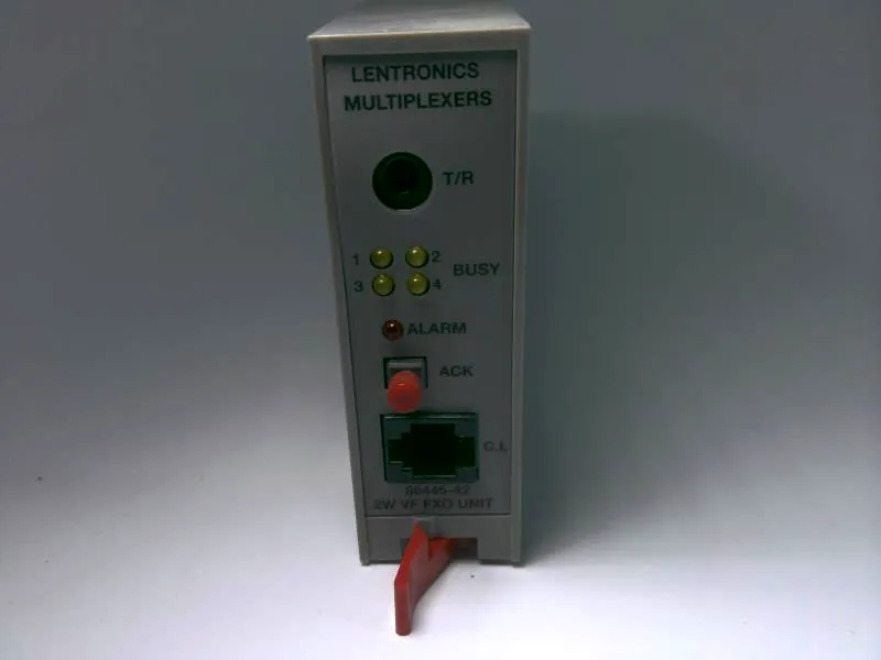 86445-42 PC電路板 PLC/附加板 由 LENTRONICS