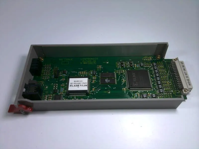 86485-01 PC板 PLC/附加板 由 LENTRONICS