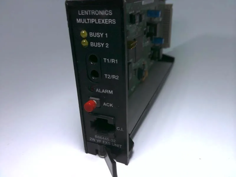 B86445-32 PC板 PLC/附加板 由 LENTRONICS