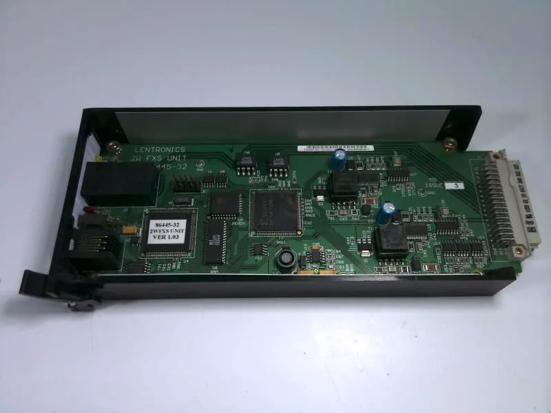 B86445-32 PC板 PLC/附加板 由 LENTRONICS