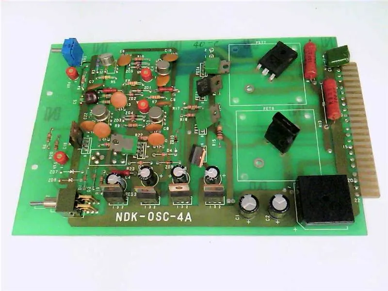 NDK-OSC-4A Tarjeta de PC Módulo PLC/Adicional por GENERIC