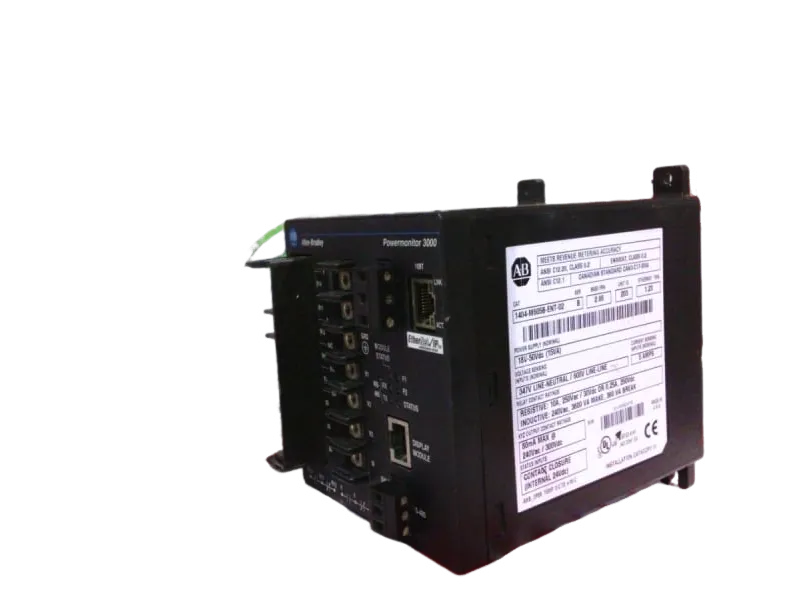 1404M605BENT02 PLC模組/機架 由 ALLEN BRADLEY