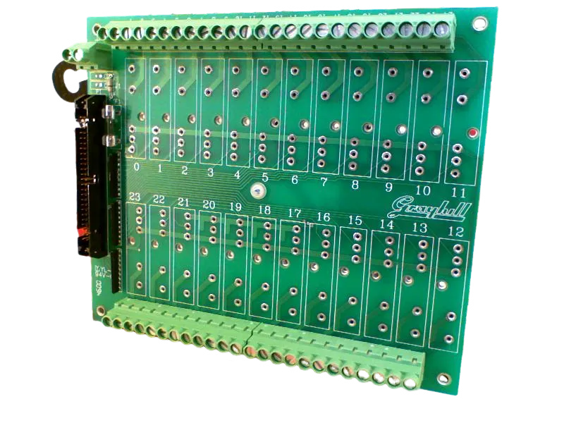 70GRCQ24-HL Module/Châssis d'automate par GRAYHILL INC