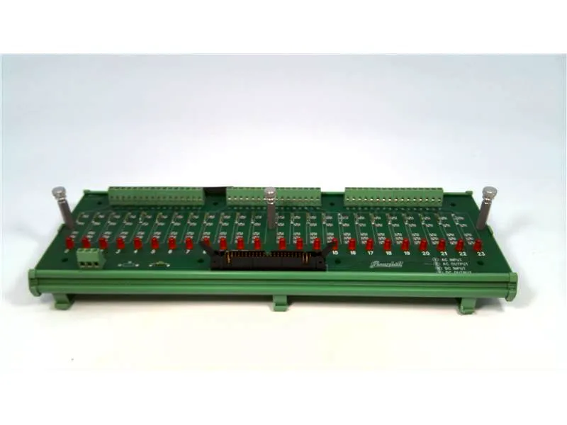 70MRCK24-DIN VDCロジックI/Oモジュール by GRAYHILL INC