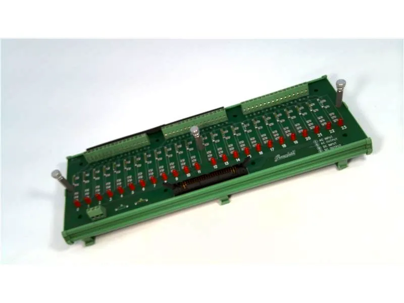 70MRCK24-DIN Module d'E/S logique VDC par GRAYHILL INC
