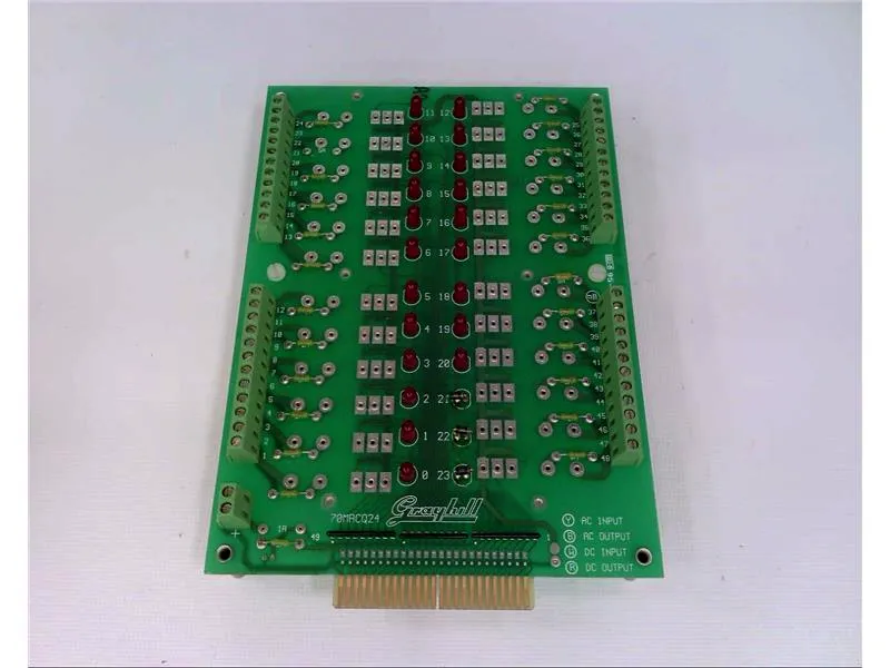 70MRCQ24 PCボードPLC/アドオンボード by GRAYHILL INC