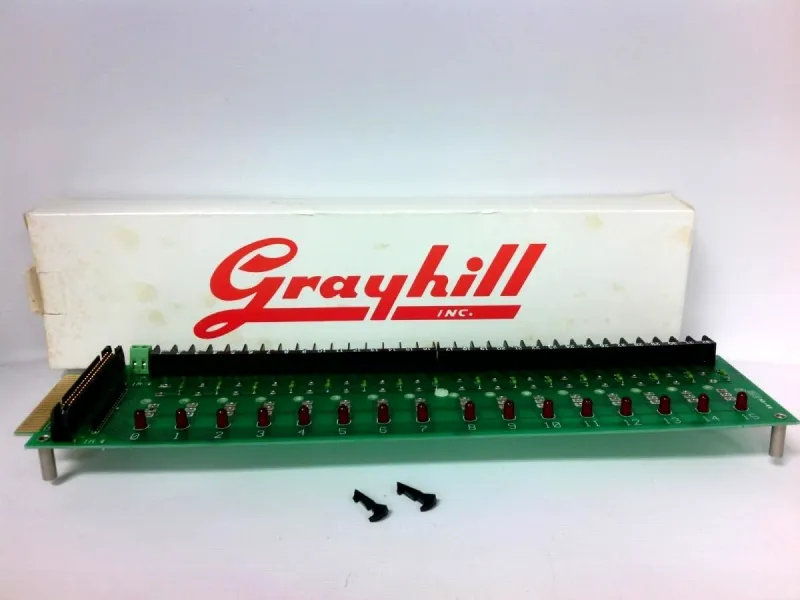 70RCK16-HL PLCモジュール/ラック by GRAYHILL INC