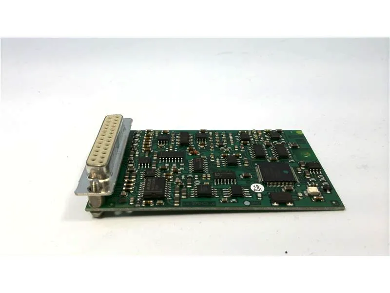 1-AD101B Tarjeta de PC PLC/Tarjeta adicional de HBM