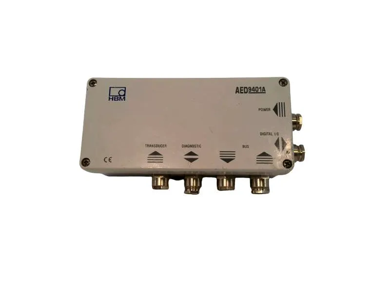 AED9401A Cerebro/Interfaz de E/S lógica VDC de HBM