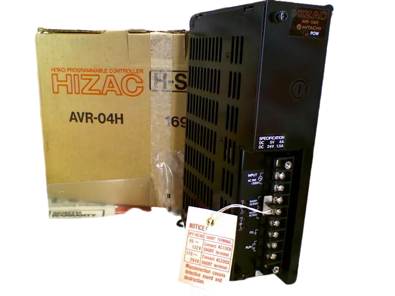 AVR-04H PLC模組/機架 由 HITACHI