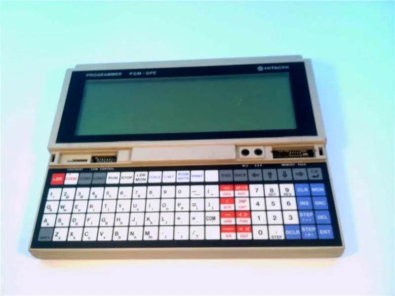 PGM-GPE PLC Programming Terminal by  HITACHI