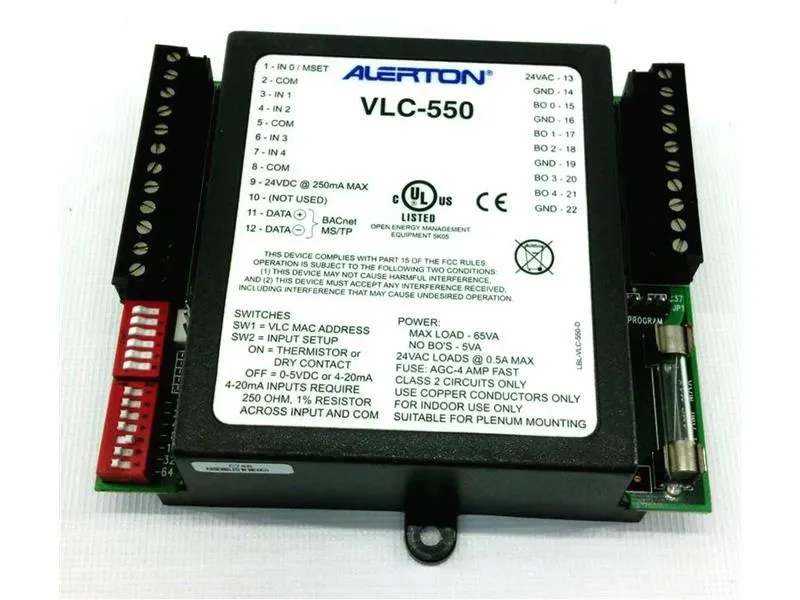 VLC-550 PC電路板 PLC/附加板 由 ALERTON