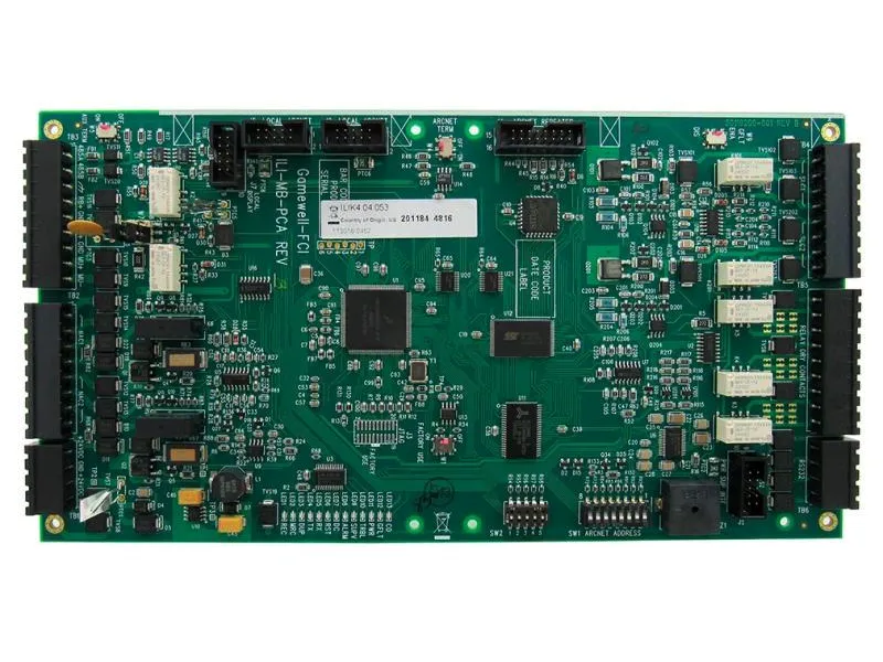 ILI-MB-E3 PC Board PLC/Add-On Board by  GAMEWELL-FCI