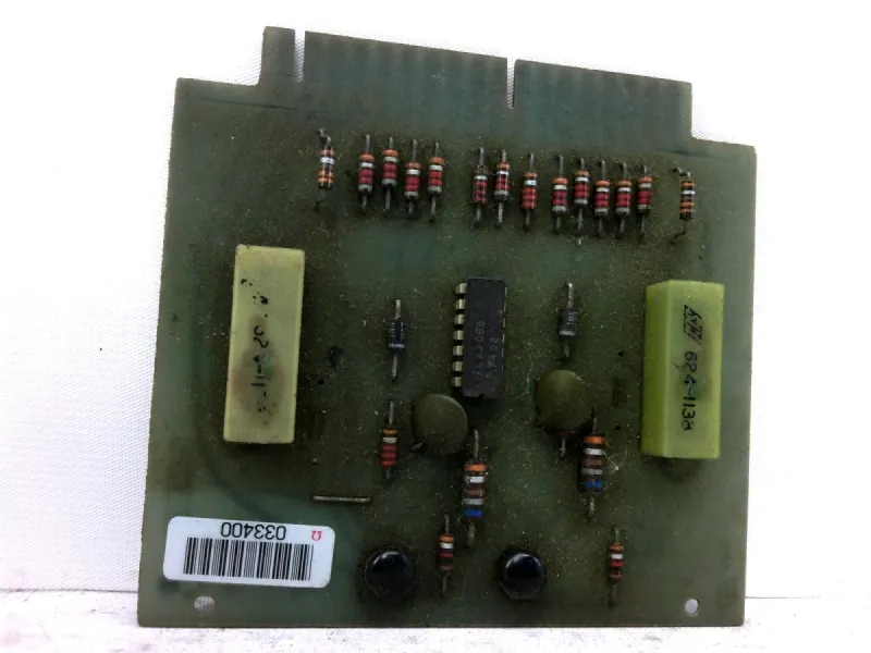 081-2306 PC Board PLC/Add-On Board by  HONEYWELL