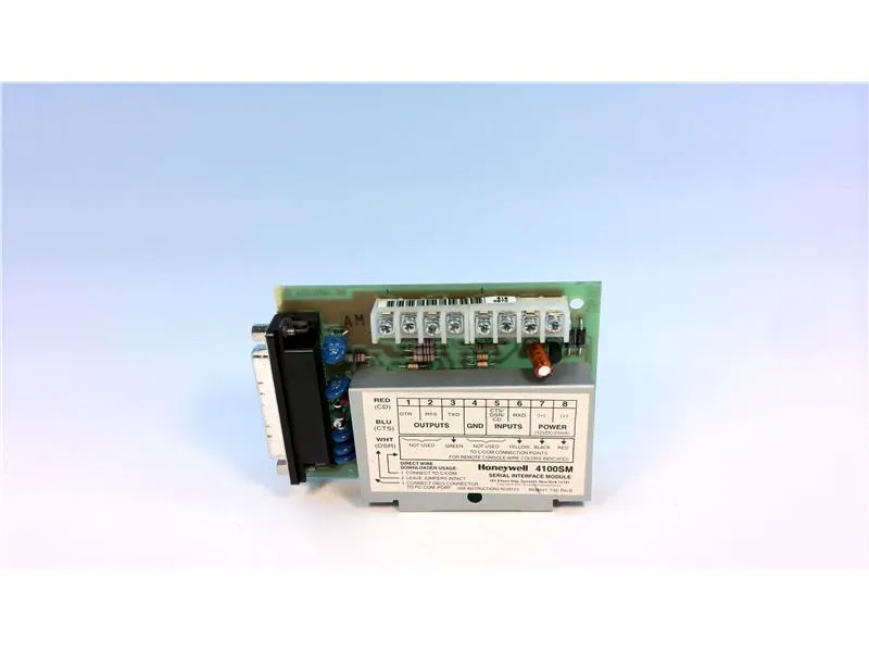 4100SM PC電路板 PLC/附加板 由 HONEYWELL
