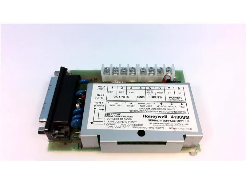 4100SM PC電路板 PLC/附加板 由 HONEYWELL