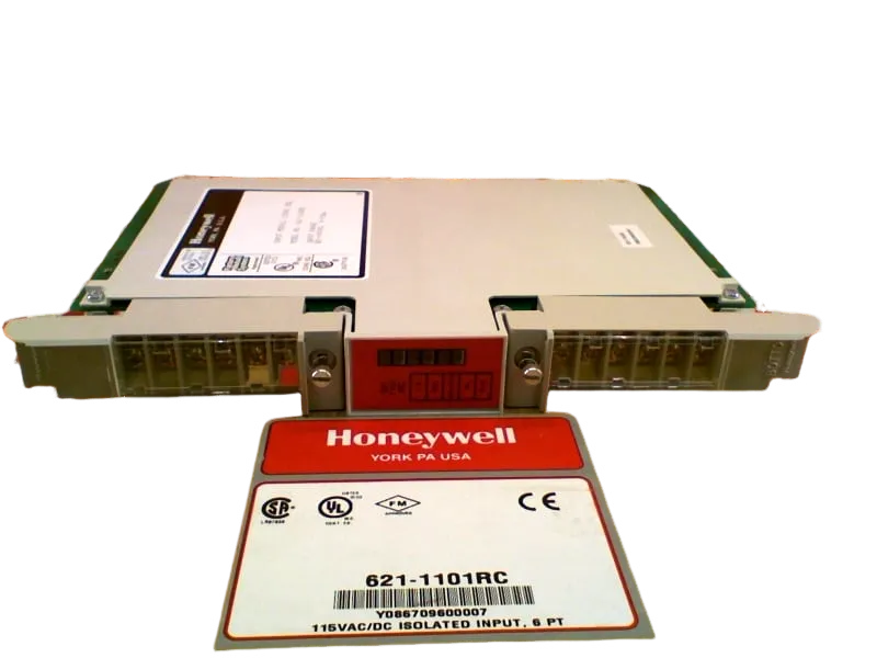 621-1101RC PLC模組/機架 by HONEYWELL