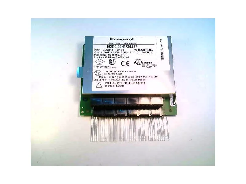 900B16-0101 PLC Module/Rack by  HONEYWELL