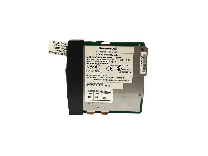 900C52-0243-00 PLC modul/rack od HONEYWELL