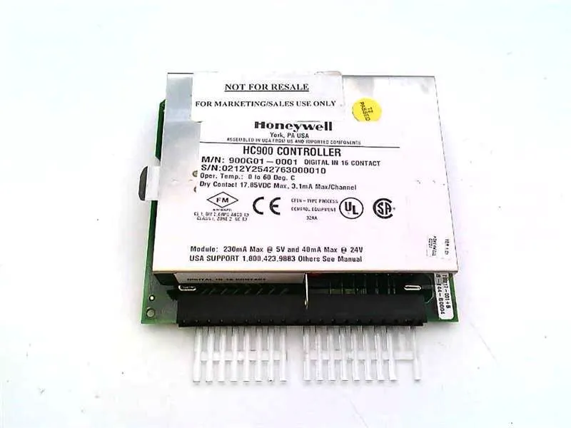 900G01-0001 PLC Module/Rack by  HONEYWELL