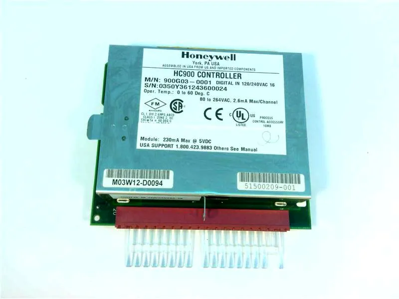 900G03-0001 Modul PLC/Šasi od HONEYWELL