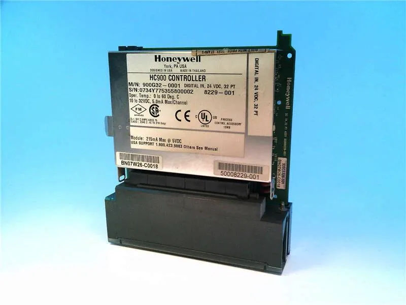 900G32-0001 PLC模組/機架 由 HONEYWELL