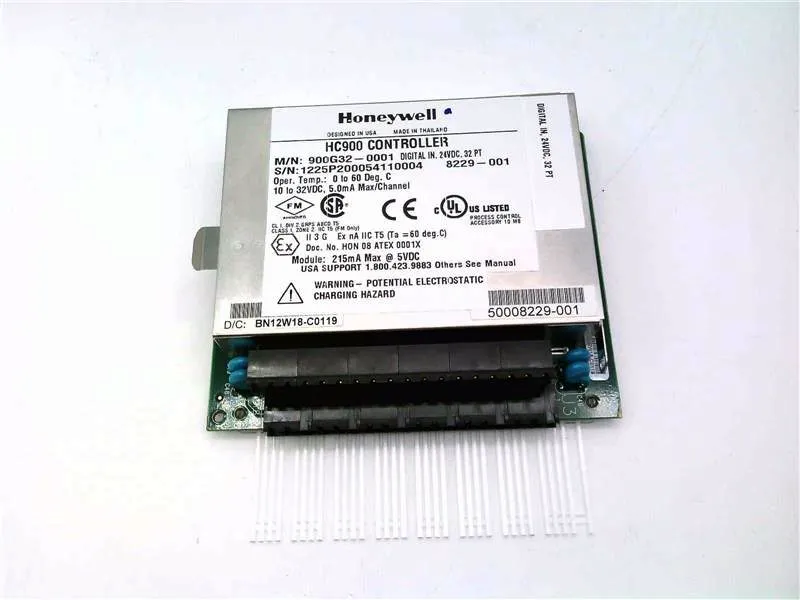 900G32-0001 PLC模組/機架 由 HONEYWELL