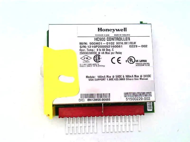 900H01-0102 PLC模組/機架 由 HONEYWELL