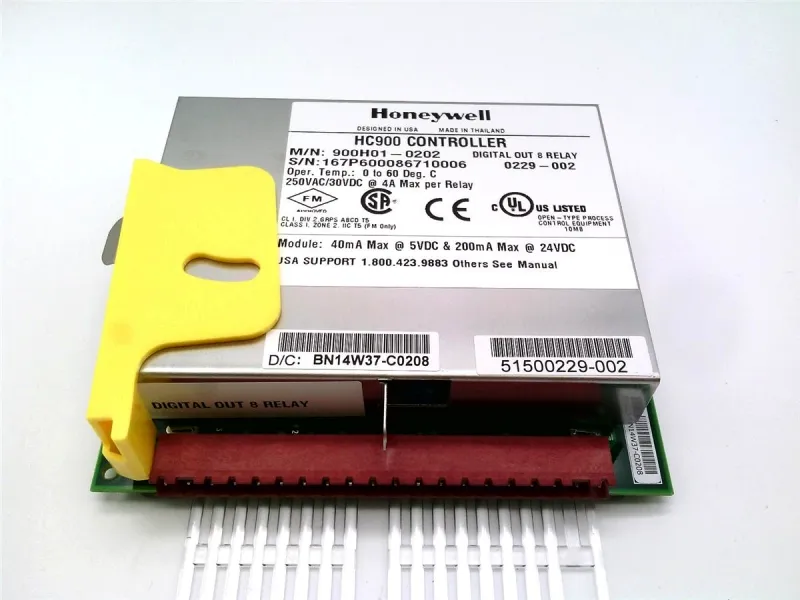 900H01-0202 PLC模組/機架 由 HONEYWELL