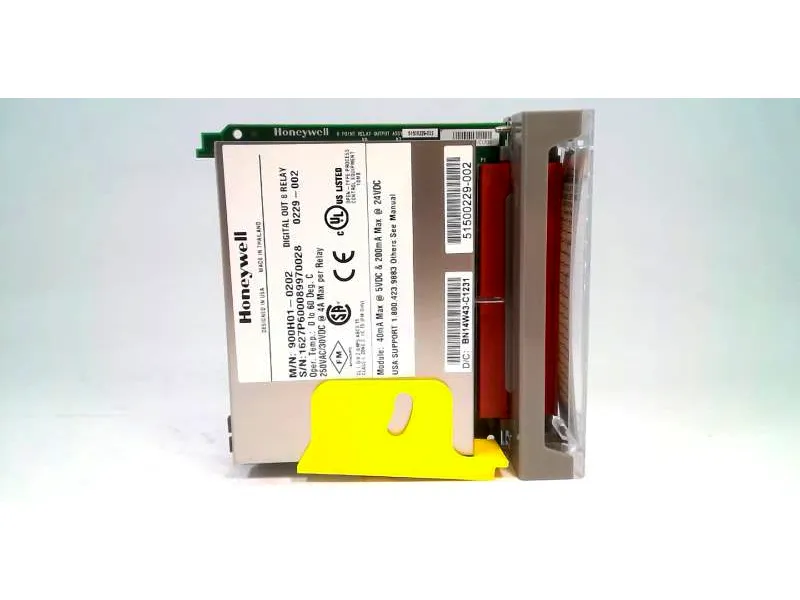 900H01-0202 PLC模組/機架 由 HONEYWELL
