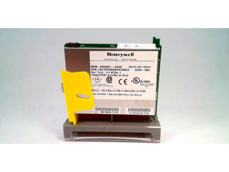 900H01-0202 PLC模組/機架 由 HONEYWELL