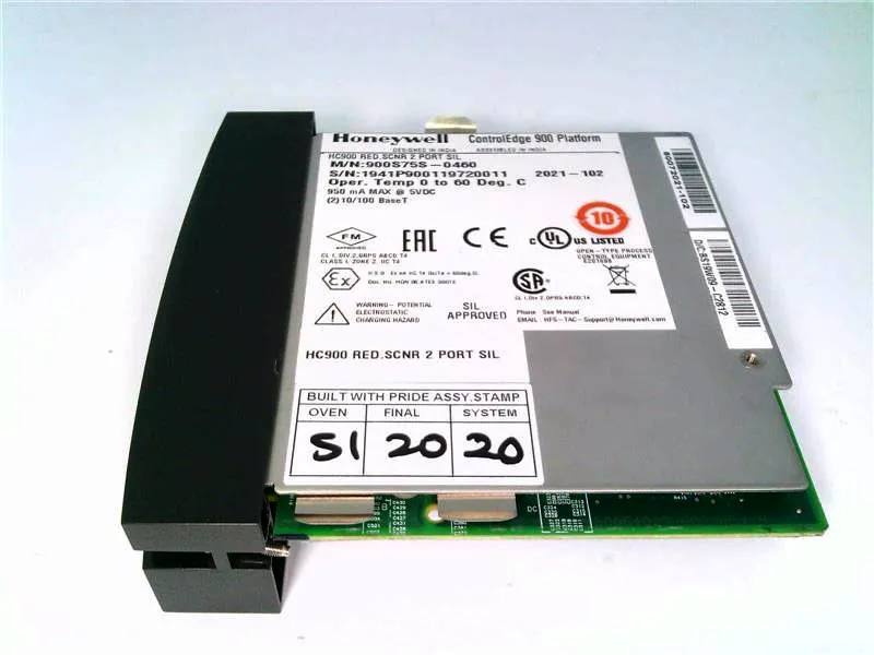 900S75S-0460 VDC邏輯I/O模組 by HONEYWELL