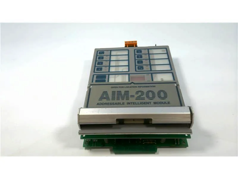 AIM-200 VDC邏輯I/O大腦/介面 by HONEYWELL