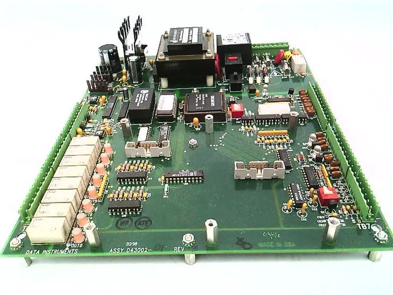 D43002-01 PC電路板 PLC/附加板 由 HONEYWELL