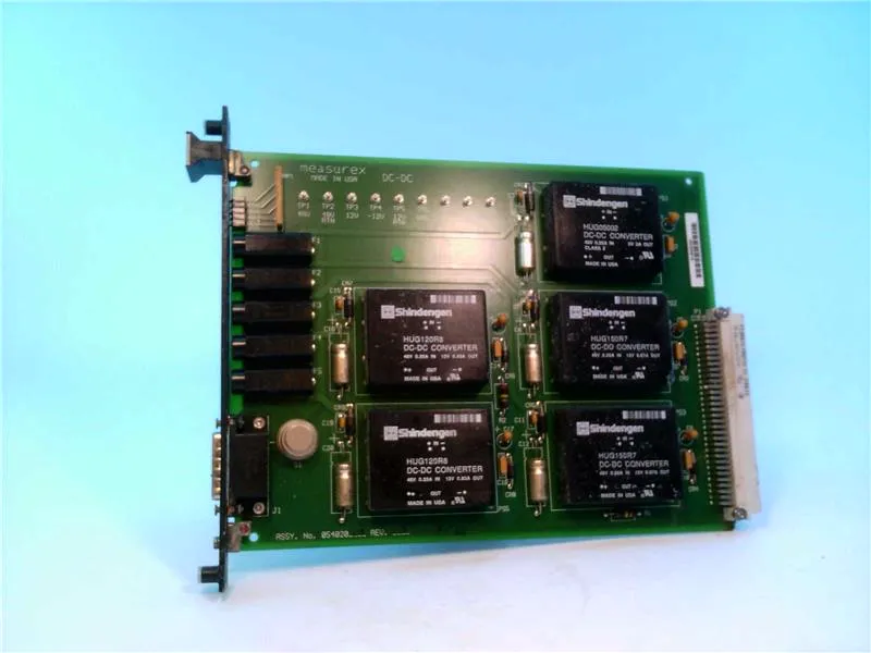 054020-00 PC板 PLC/附加板 由 MEASUREX