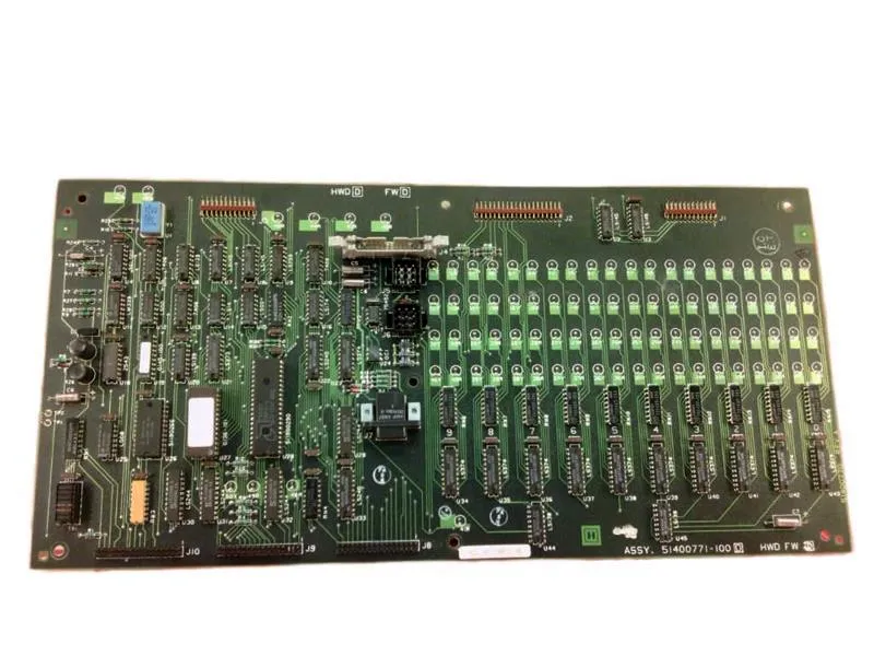 51400771-100 PC電路板 PLC/附加板 由 MEASUREX