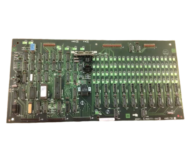 51400771-100 PC電路板 PLC/附加板 由 MEASUREX