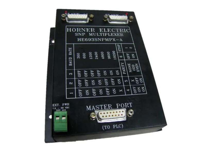 HE693SNPMPX PLC模組/機架 由 HORNER AUTOMATION