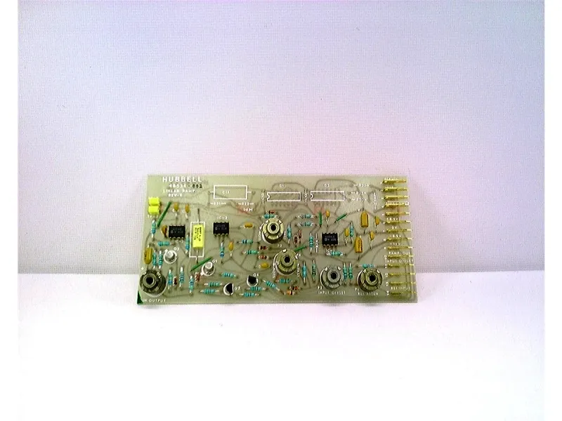 48534-002 PC電路板 PLC/附加板 by HUBBELL INDUSTRIAL CONTROLS