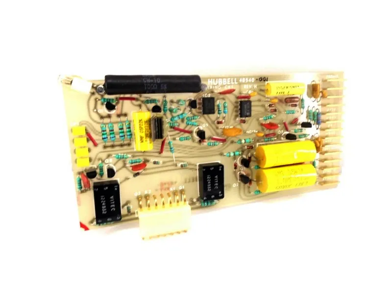 48540-001 PC電路板 PLC/附加板 by HUBBELL INDUSTRIAL CONTROLS