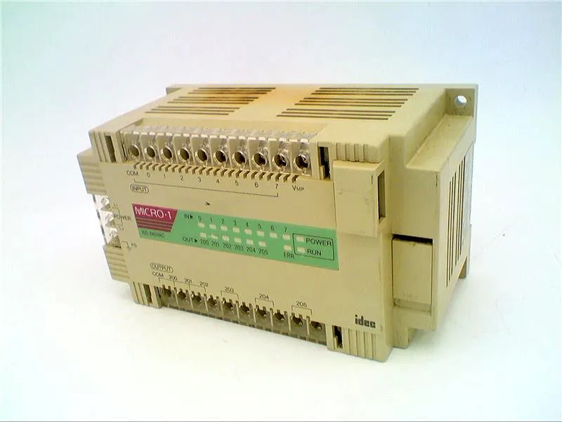 FC1A-C1A1 Brick PLC 由 IDEC