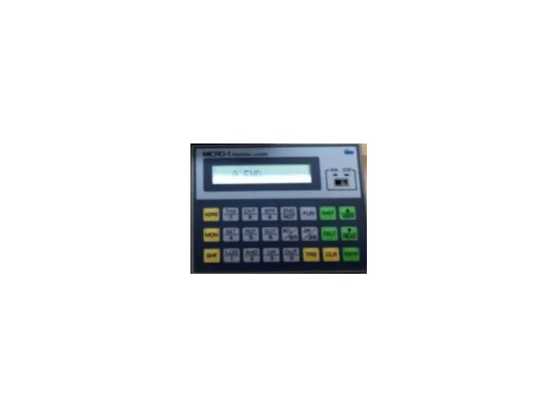 FC1A-HL1 PLC程式設計終端機 by IDEC