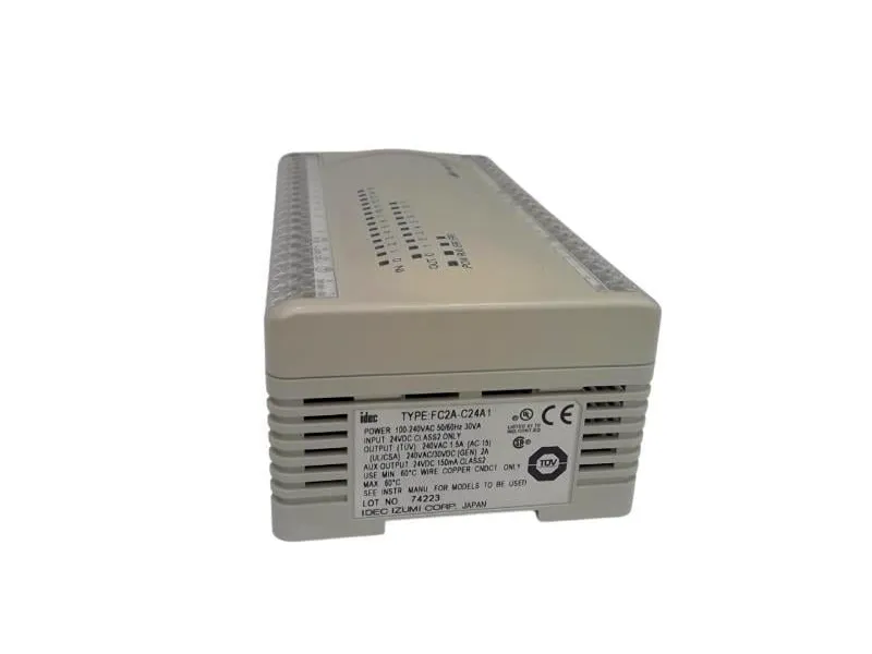 Mô-đun/khung PLC FC2A-C24A1 của IDEC