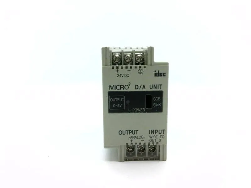 Mô-đun/khung PLC FC2A-DA1 của IDEC