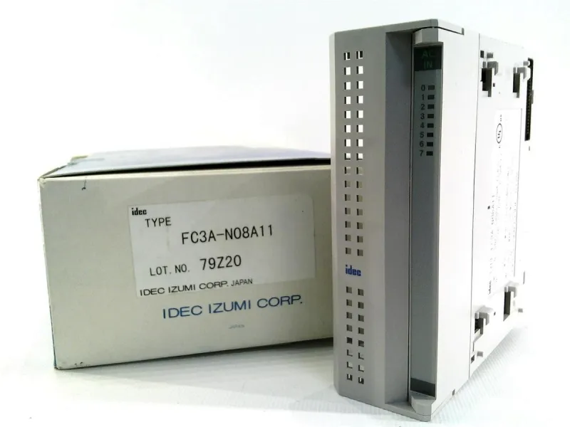 Mô-đun/khung PLC FC3A-N08A11 của IDEC