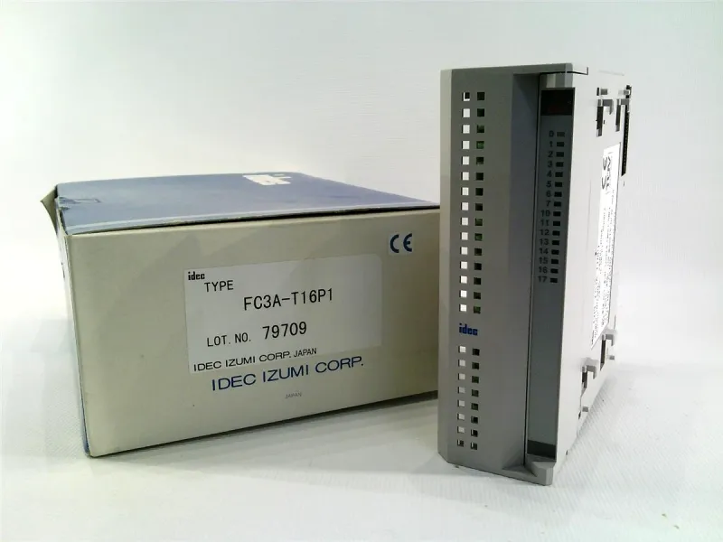 Mô-đun/khung PLC FC3A-T16P1 của IDEC