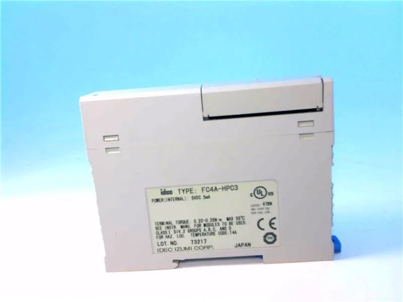 Mô-đun/khung PLC FC4A-HPC3 của IDEC