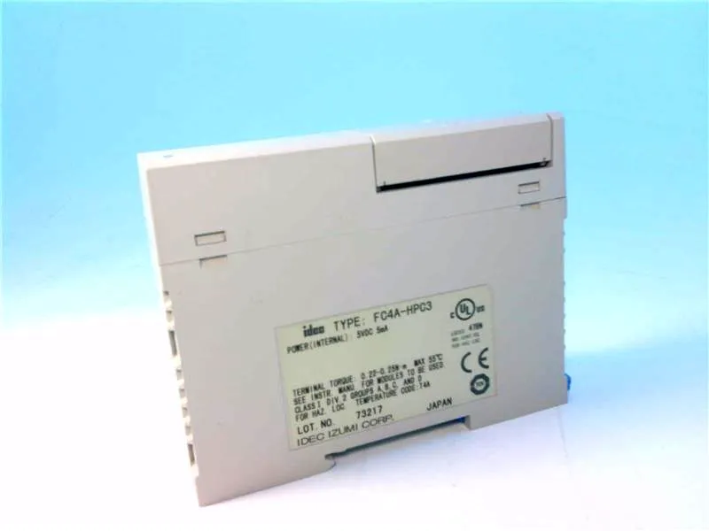 Mô-đun/khung PLC FC4A-HPC3 của IDEC